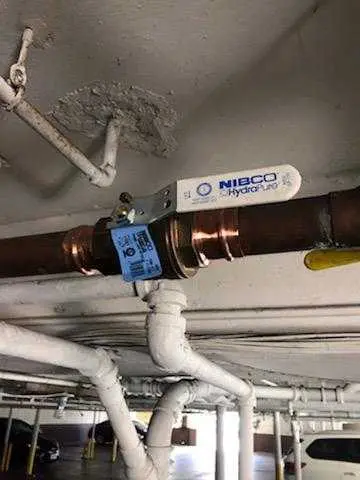 Copper pipe repair and valve work for Gas Leak Detection in Ocean View
